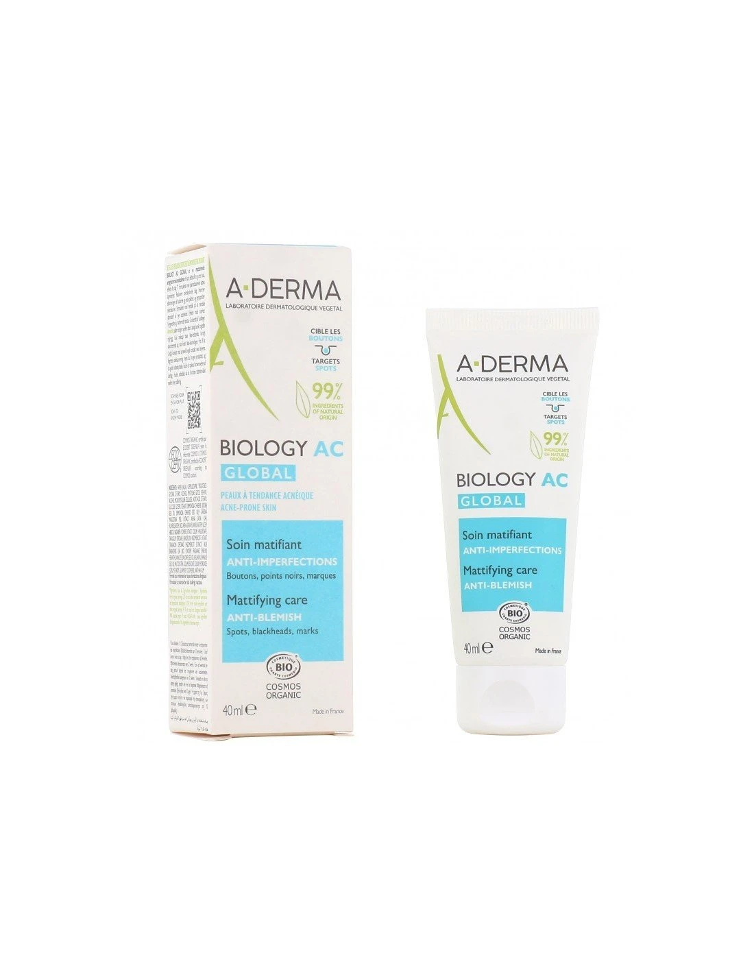 A Derma Biology AC Cuidado Anti-Imperfecciones Global 40ml 3 A Derma Biology AC Cuidado Anti-Imperfecciones Global 40ml