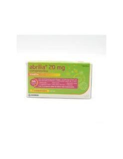 Abrilia 20mg 7 Comprimidos Efervescentes