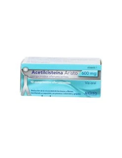 Acetilcisteina Aristo 600mg 10 Comprimidos Efervescentes