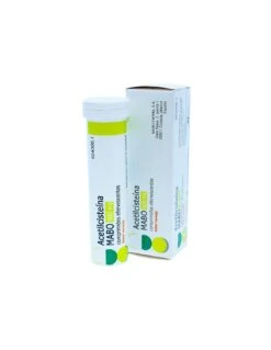 Acetilcisteína Mabo 600mg 10 Comprimidos
