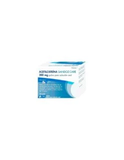 Acetilcisteina Sandoz Care 200mg 20 Sobres Polvo Para Solución