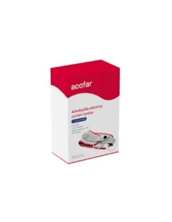 Acofar Almohadilla Eléctrica Lumbar Confort