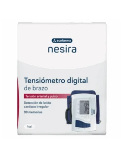 Acofar Tensiómetro Digital De Brazo Con Detector De Arritmia