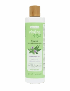 Acofarma Vivéra Plus Champú Cuero Cabelludo Sensible 400ml