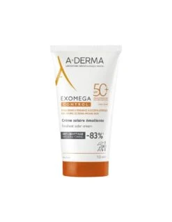 A Derma Aderma Exomega Control Protector Solar Emoliente SPF50+ 150ml