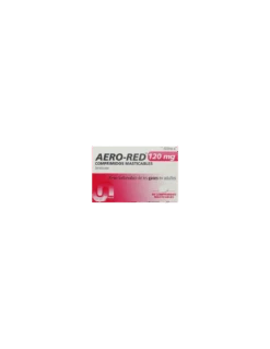 Aero Red 120mg 40 Comprimidos Masticables