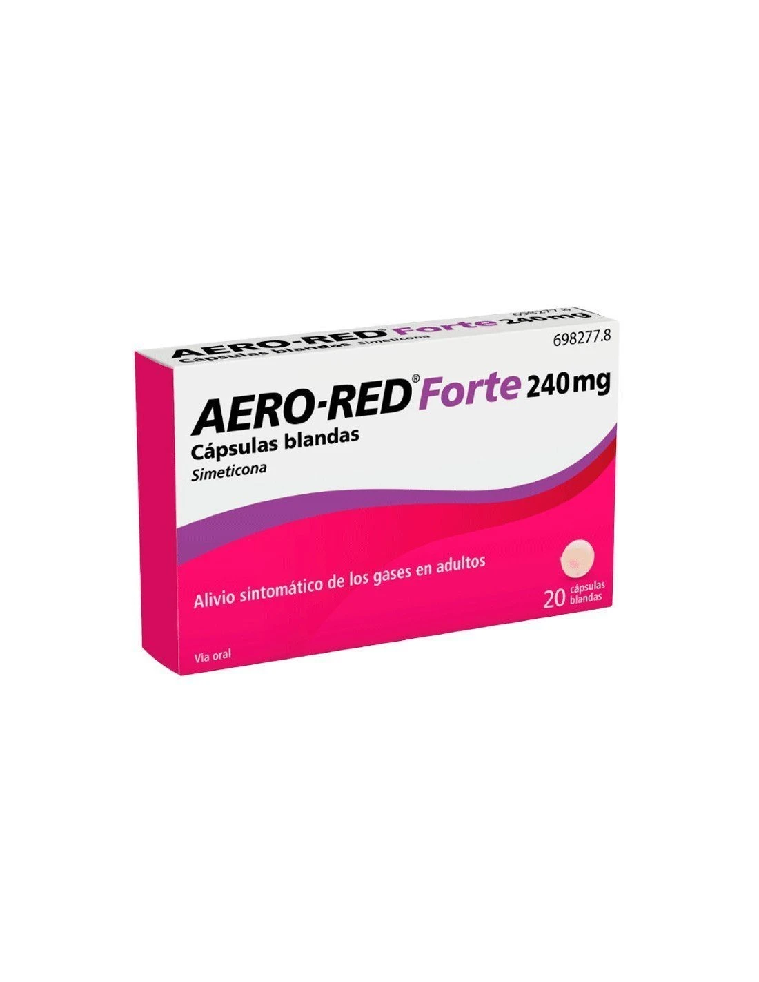 Aero Red Forte 240mg 20 Cápsulas 3 Aero Red Forte 240mg 20 Cápsulas