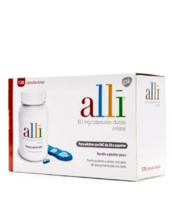 Alli 60mg 84 Cápsulas