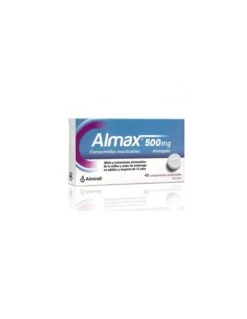 Almax 500mg 48 Comprimidos Masticables