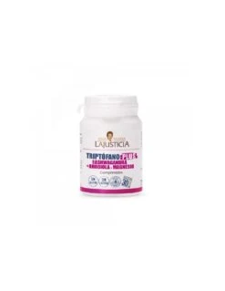 Ana María Lajusticia Triptófano Plus Ashwagandha + Rhodiola + Magnesio 60 Comprimidos