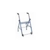Andador Caminador Adultos Acero Plegable 2 Ruedas Azul -Skin Ceuticals Tienda andador caminador adultos acero plegable ruedas azul