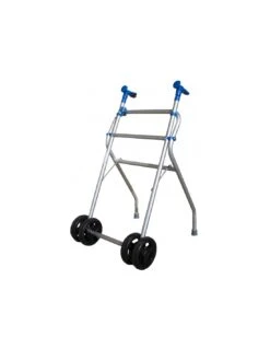 Andador Caminador Aluminio Ruedas