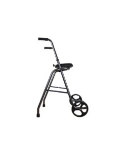 Andador Plegable Asiento Ruedas Regulable 75-95cm -Skin Ceuticals Tienda andador plegable asiento ruedas regulable 75 95cm 2