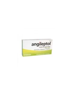 Angileptol 30 Comprimidos Para Chupar Menta