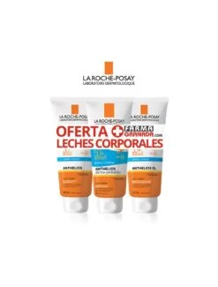 LA ROCHE-POSAY Anthelios Oferta 2 Leches Corporales 200ml + 200ml