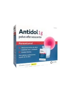Antidol 1g 10 Sobres Efervescentes