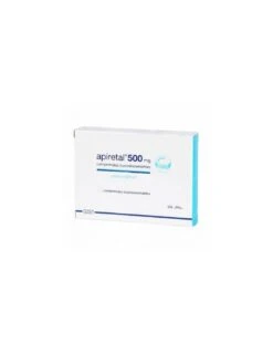 Apiretal 500mg 24 Comprimidos Bucodispersables