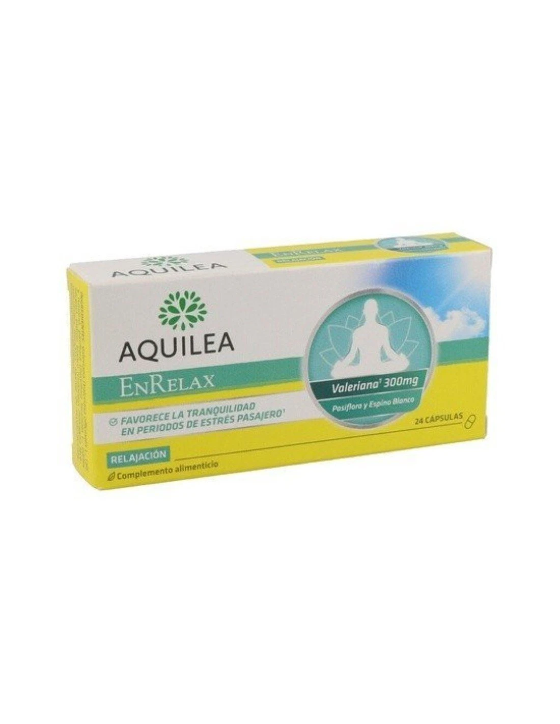 Aquilea EnRelax Cápsulas 3 Aquilea EnRelax Cápsulas