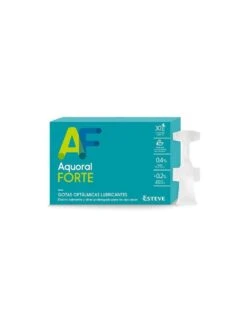 Aquoral Forte Lubricante Ocular 30 Monodosis
