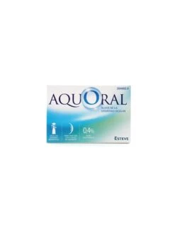 Aquoral Lubricante Ocular 20 Monodosis