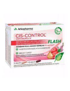 Arko Cranberola Cis-Control Flash 20 Cápsulas