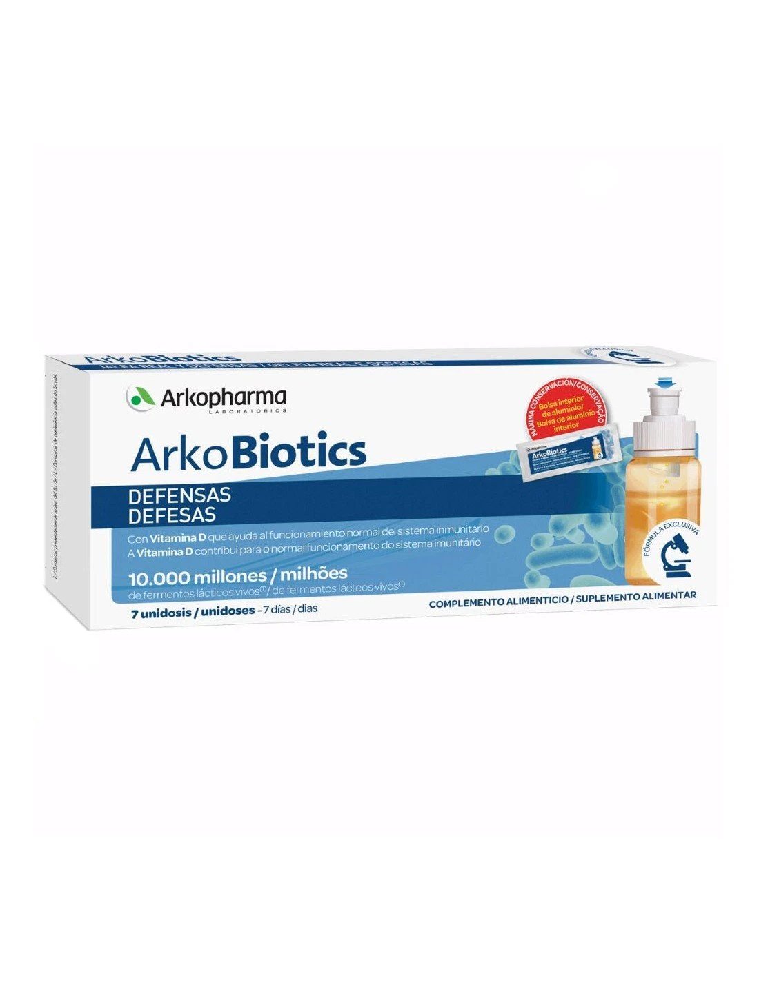 ArkoBiotics Defensas Adultos 7 Dosis 3 ArkoBiotics Defensas Adultos 7 Dosis