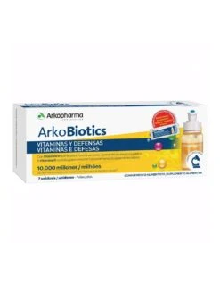 ArkoBiotics Vitaminas Y Defensas Adultos 7 Dosis