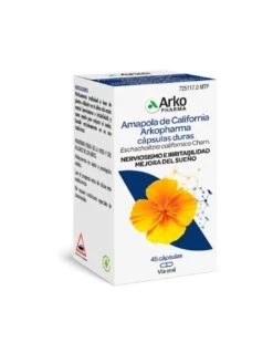 Arkocápsulas Amapola De California 300mg 45 Cápsulas