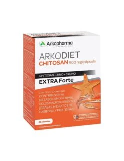 Arkocápsulas Chitosán Extraforte 500mg 30 Cápsulas