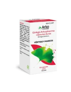 Arkocápsulas Ginkgo 180mg Cápsulas