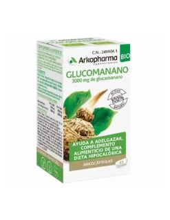 Arkocápsulas Glucomanano