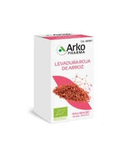 Arkocápsulas Levadura Roja De Arroz 45 Cápsulas