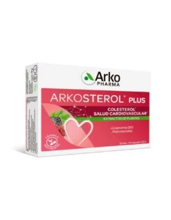 Arkosterol Plus Levadura Roja Arroz 30 Cápsulas