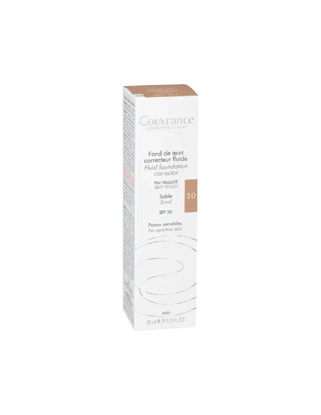 Avène Avene Couvrance Maquillaje Fluido 30ml 4 Avène Avene Couvrance Maquillaje Fluido 30ml - Imagen 2