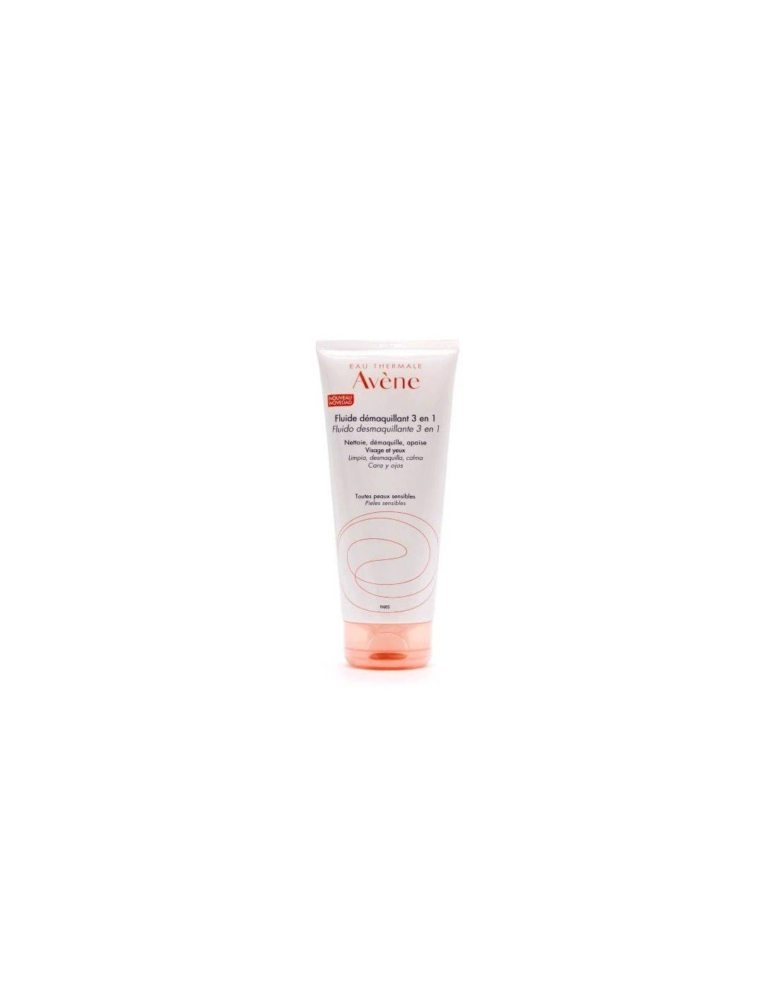 Avène Avene Fluido Desmaquillante 3 En 1 100ml 3 Avène Avene Fluido Desmaquillante 3 En 1 100ml
