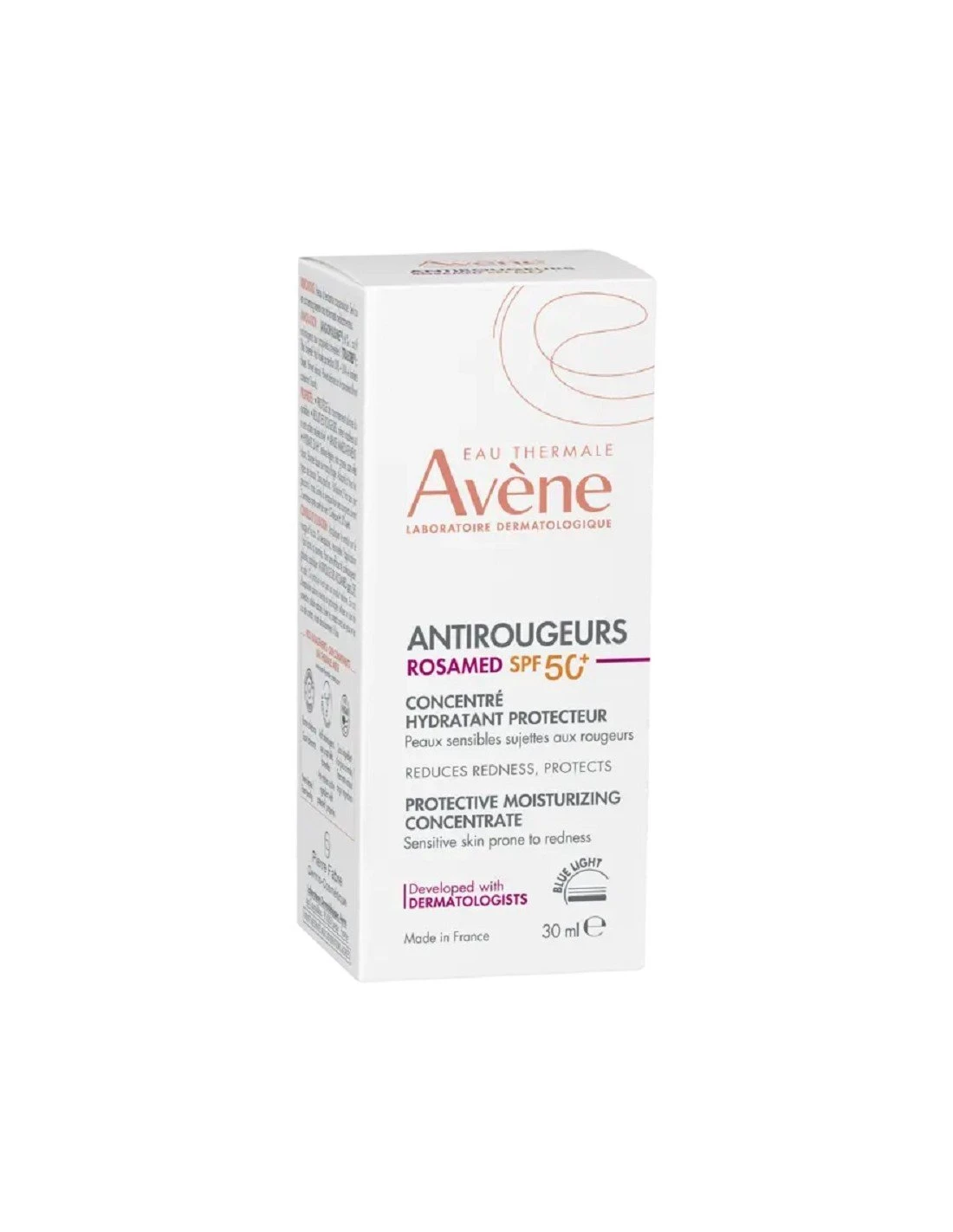 Avène Avene Rosamed Concentrado Antirrojeces SPF50+ 30ml 4 Avène Avene Rosamed Concentrado Antirrojeces SPF50+ 30ml - Imagen 2