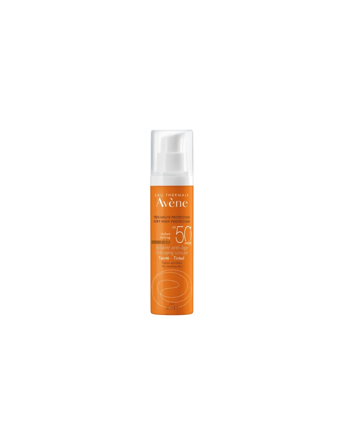 Avène Avene Solar Antiedad SPF50+ Color 50ml 3 Avène Avene Solar Antiedad SPF50+ Color 50ml