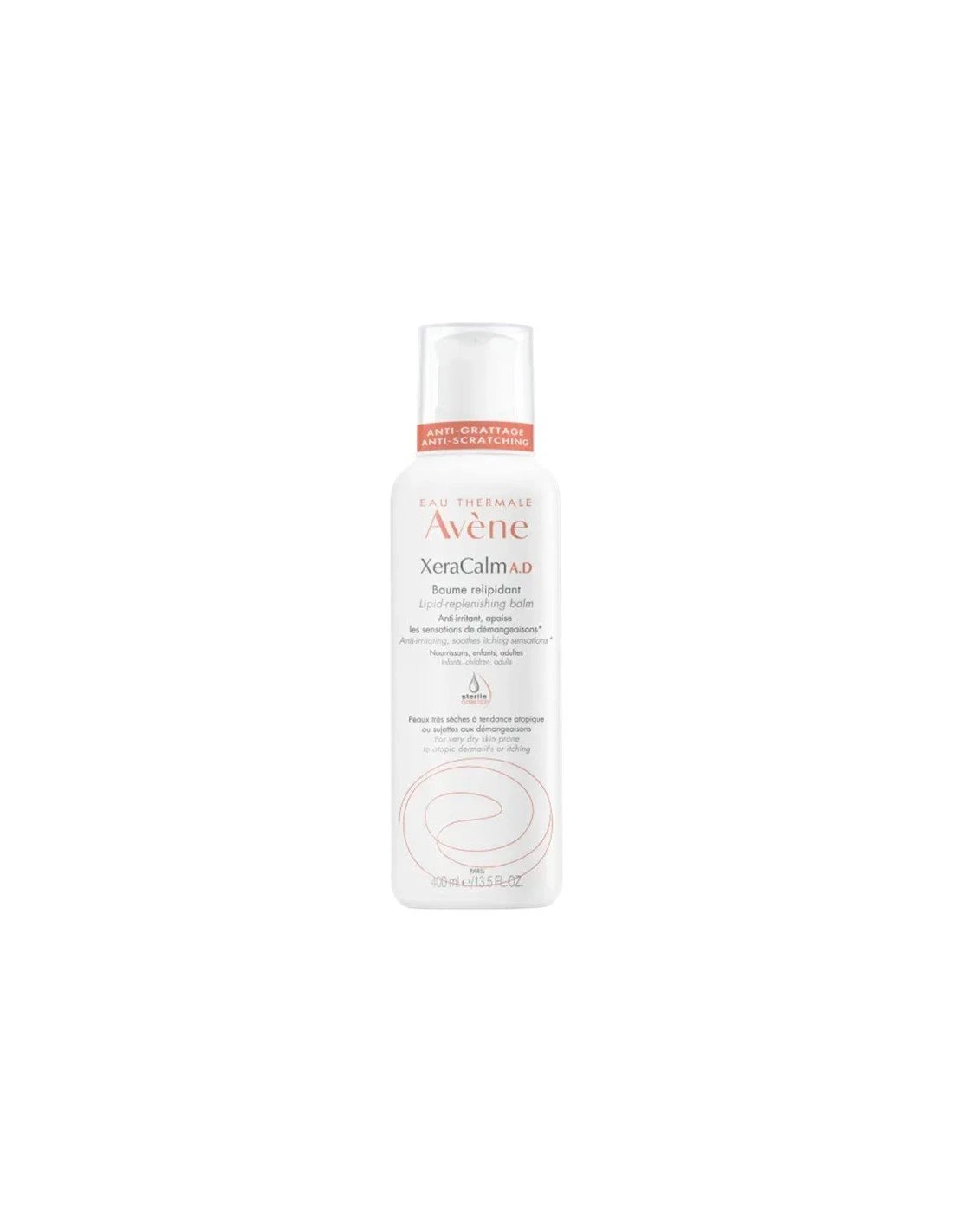 Avène Avene XeraCalm A.D. Bálsamo Relipidizante 400ml 3 Avène Avene XeraCalm A.D. Bálsamo Relipidizante 400ml