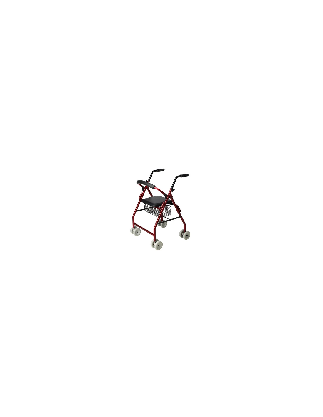 Ayudas Dinámicas Andador Rolator Aluminio Roler AD160 3 Ayudas Dinámicas Andador Rolator Aluminio Roler AD160