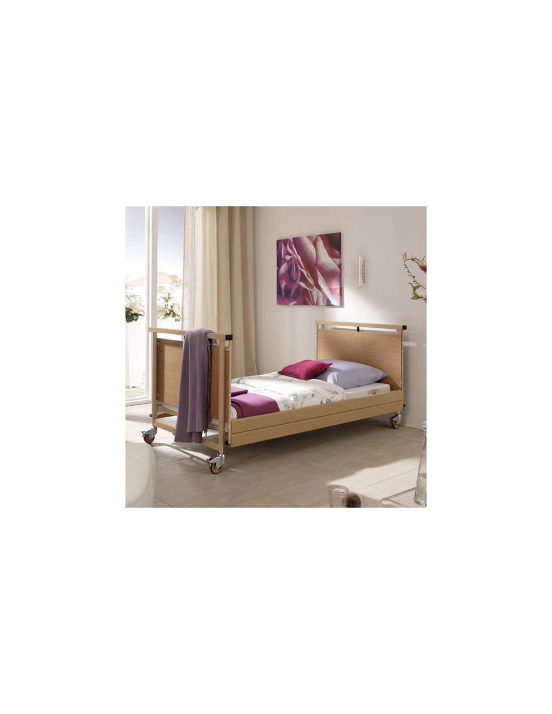 Ayudas Dinámicas Cama Electrónica Alura XL 4 Ayudas Dinámicas Cama Electrónica Alura XL - Imagen 2