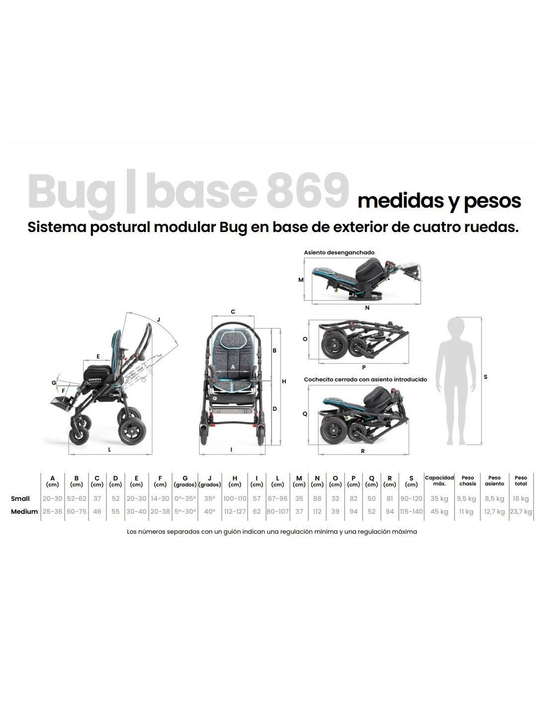 Ayudas Dinámicas Chasis Exterior Silla Bug 4 Ayudas Dinámicas Chasis Exterior Silla Bug - Imagen 2
