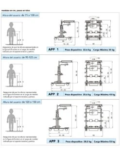 Ayudas Dinámicas Mini Standy Pediátrico DJ -Skin Ceuticals Tienda ayudas dinamicas mini standy pediatrico dj 5