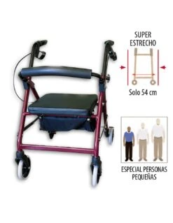 Ayudas Dinámicas Rolator Estrecho Low AD185