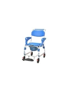 Ayudas Dinámicas Silla Ducha Y WC Adas Con Ruedas