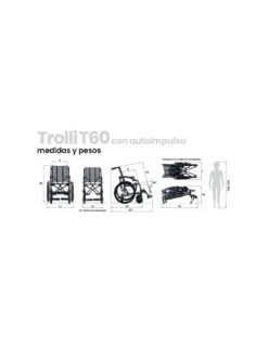 Ayudas Dinámicas Silla Pediátrica Autopropulsable Trolli -Skin Ceuticals Tienda ayudas dinamicas silla pediatrica autopropulsable trolli 1