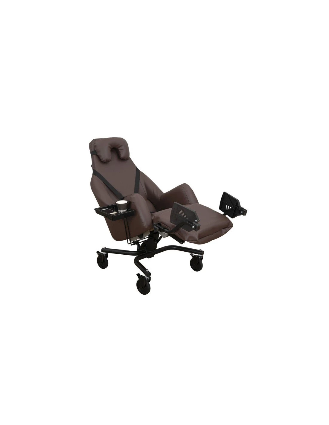 Ayudas Dinámicas Sillón Basculante Con Ruedas Essentiel 4 Ayudas Dinámicas Sillón Basculante Con Ruedas Essentiel - Imagen 2