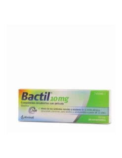 Bactil 10 Comprimidos