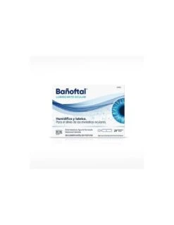 Bañoftal Lubricante Ocular 20 Monodosis