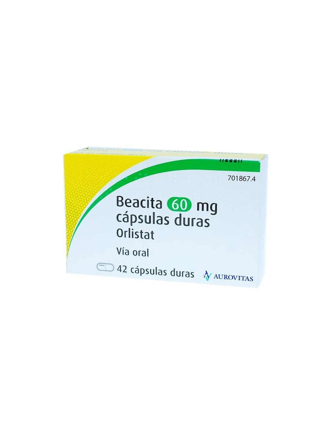 Beacita 60mg 42 Cápsulas 3 Beacita 60mg 42 Cápsulas