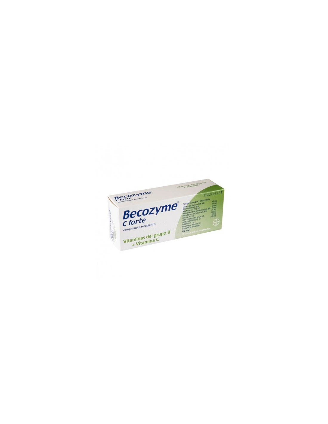 Becozyme C Forte 30 Comprimidos 3 Becozyme C Forte 30 Comprimidos